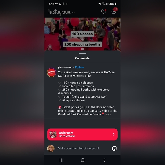 Pinners Conference In February - Picture 3 of 5